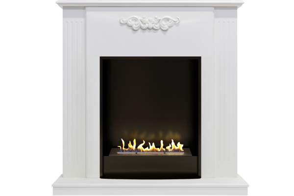 Биокамин в портале Firezo Capri Белое дерево Deluxe