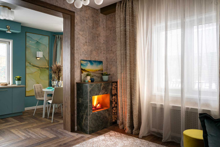 Паровой электрокамин Dimplex Cassette 400 NH