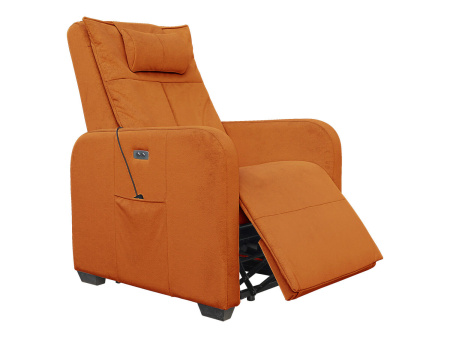 Массажное кресло реклайнер с подъемом FUJIMO LIFT CHAIR F3005 FLFL цвет на заказ
