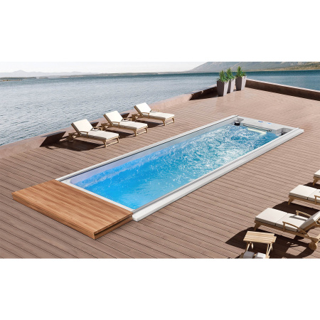 Плавательный спа бассейн Mexda WS-PC07ST-S