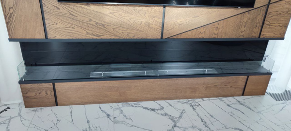 Торцевой биокамин Firezo Estremità 1800