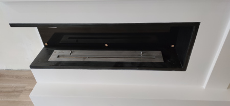 Угловой встраиваемый биокамин Firezo L'angolo Destro 600