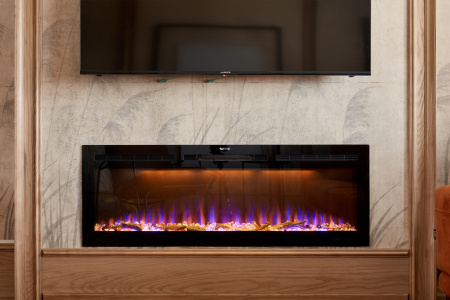 Электроочаг (элетрокамин без портала) Crystal 40 RF